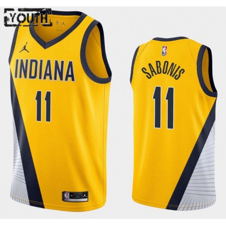 Maillot Basket Indiana Pacers Domantas Sabonis 11 2020-21 Jordan Brand Statement Edition Swingman - Enfant